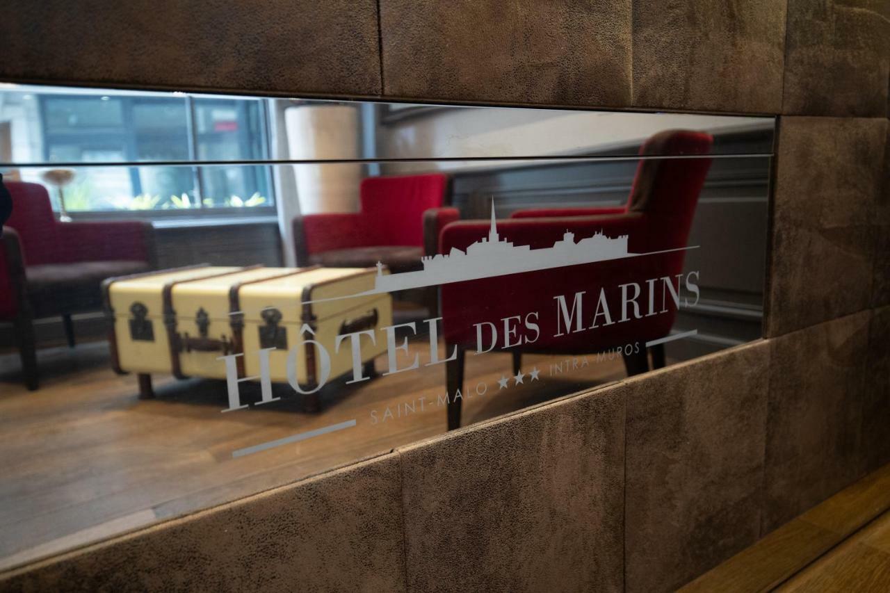 The Originals Boutique, Hotel Des Marins, Saint-Malo Esterno foto